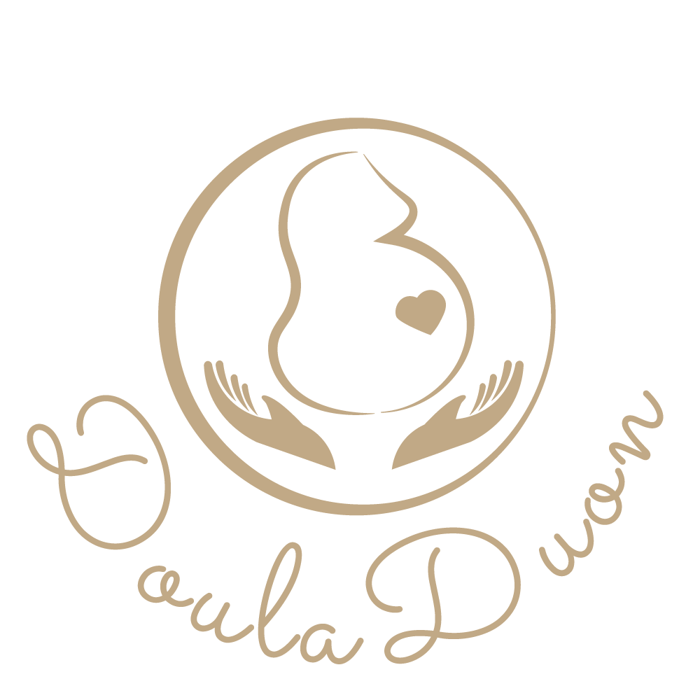 BabyDuon logotyp –  doula och amningsstöd i Stockholm