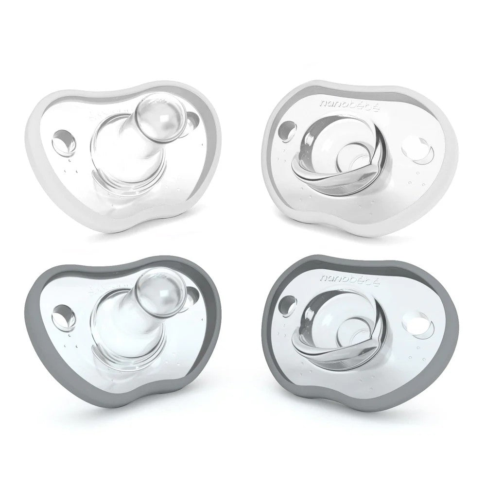 Flexy Napp Silikon 0-3 mån 4-pack