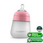Nanobébé Flexy™ Silikonflaska rosa – bäst i test 2025