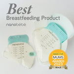 nanobebe bröstmjölkspåsar bäst i test