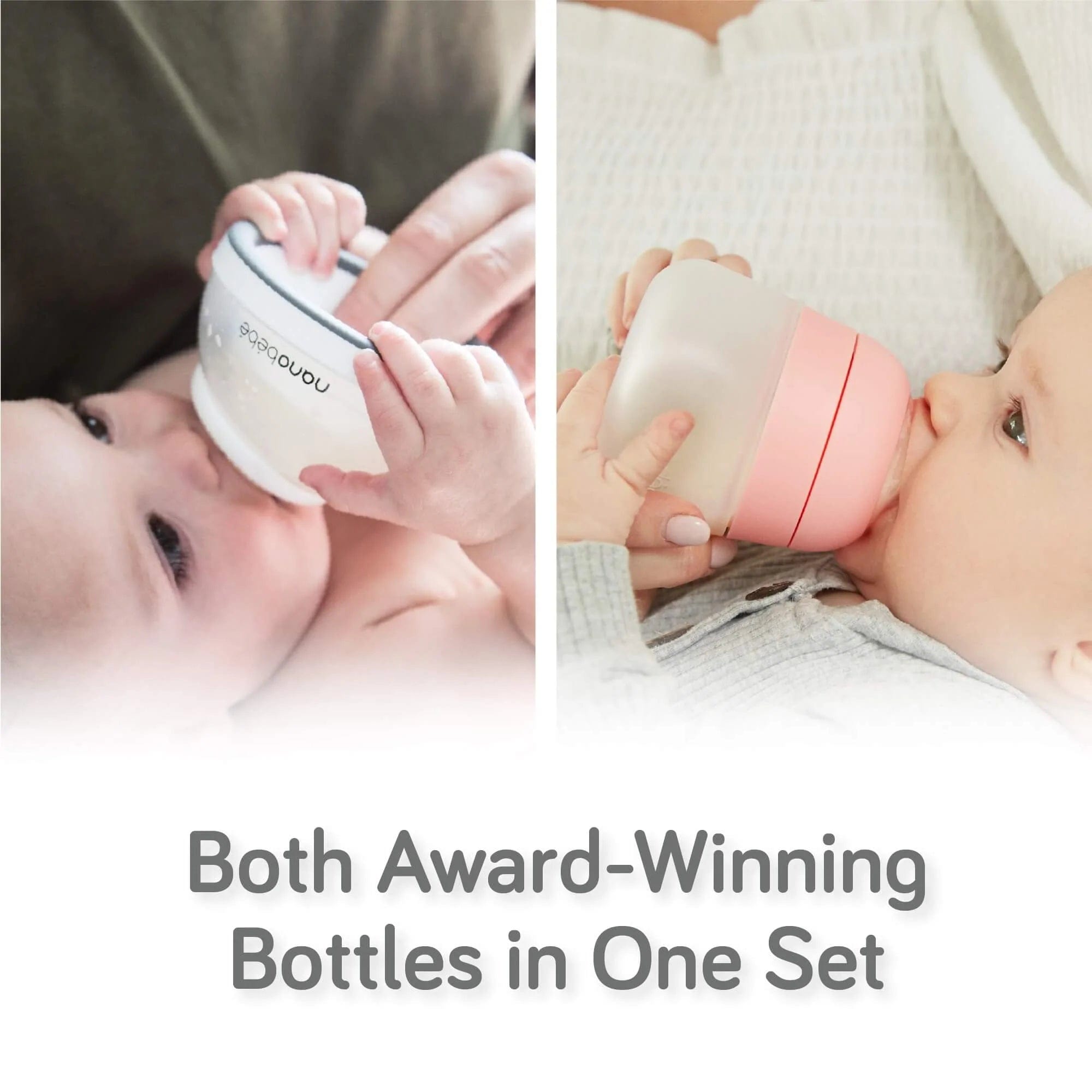 nanobebes bäst i test nappflaskor för nyfödda